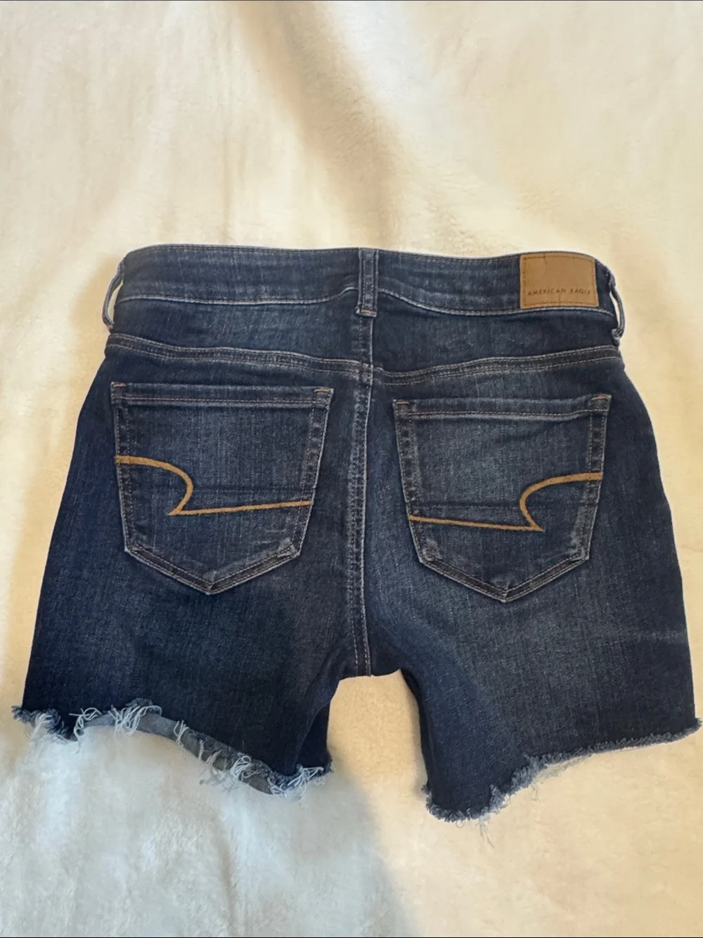 American Eagle Outfitters Hi Rise Shortie Shorts Sz 4